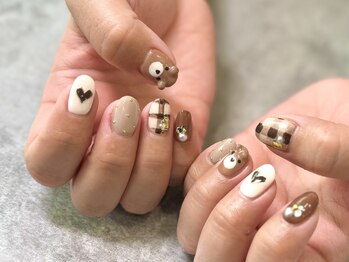 ミュー(mieux)/くまさんnail