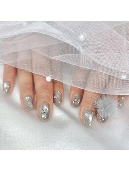 【MIHO】マグネットネイル