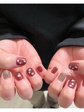 ウロネイルズ(ulo nails)/ハートホロネイル