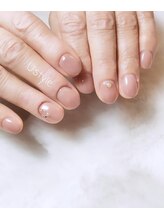 ユーズスタイル(U’style)/ヌーディカラーネイル