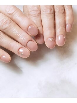ユーズスタイル(U’style)/ヌーディカラーネイル
