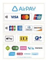 五善アロマ/各種決済が可能です♪