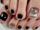 ルビー(RUBY)の写真/＼暑くなるこれからの季節に！／サンダル映えする足元はぜひ“RUBY nail salon”にお任せ下さい♪