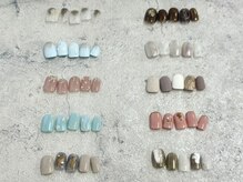 ネイルサロン レクラン(Nail Salon L'ecrin)/定額シンプルアートコース 新宿