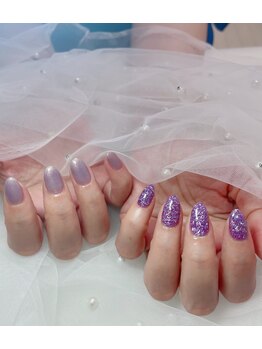 サムズアップネイル(thumbs up nail)/お客様ネイル