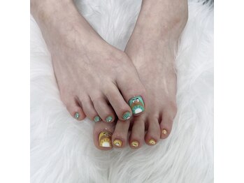 デュアスアール チャンドラ(DuasR chandra)/キウイネイル♪