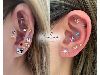 カイラニ サロン(Kai lanl salon)/耳ツボジュエリー