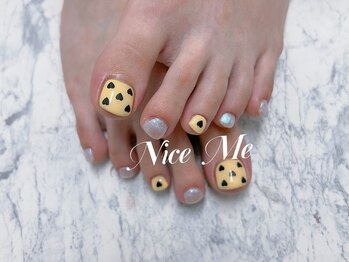 ナイスミー(Nice Me)/フットシンプルコース！