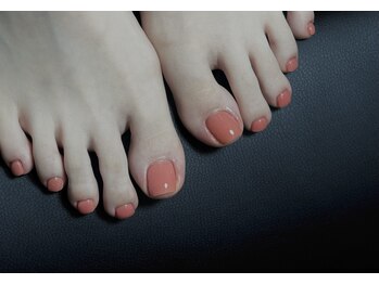 ユアンネイル(YUAN.Nail)/フットワンカラー