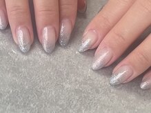 リーブル ネイル(Libre nail)/【ラメグラデーション】