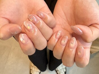 サンジュウヨン(34)/シンプルネイル パラジェル