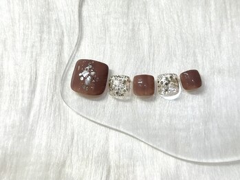 シンプルネイル