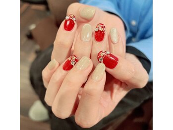 ネイルサロン リスタ(Rista)の写真/【定額デザインが200種以上】季節のトレンド/シンプル/ニュアンス/定番ARTまで豊富なデザインから選べる♪