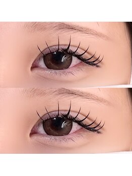 アールアール アイラッシュ(R.R Eyelash)/【マツエク】フラットラッシュ