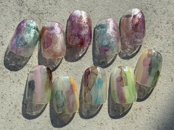 インクアート、インク