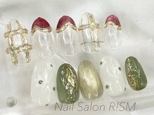 リズム(Nail salon Rism)/2月プレミアム定額【冬ネイル】
