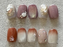 綺麗め上品ニュアンス　パール