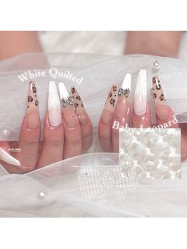 ジョジョ ネイル アット サンノミヤ(JOJO Nail at Sannomiya)の写真/【モチの良さ×高技術でリピーター続出】他サロンで満足できなかった方も美フォルムで折れにくい長さ出しを