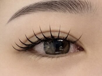 ファヴォリ 名古屋栄店(Favori)/フラットラッシュ束間仕上げ