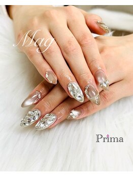 奥行き感のある水光マグネット