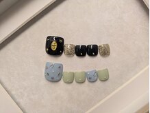 BBG/【フットネイル】定額デザイン