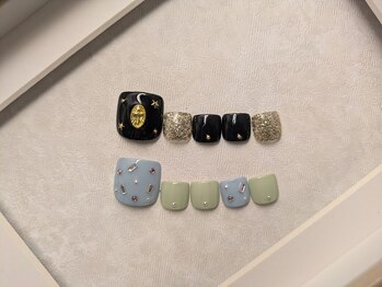 BBG/【フットネイル】定額デザイン