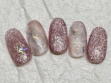 サローネ レジーナ(salone Regina)/春ネイル/フラッシュ/マグネット