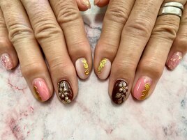 桜ネイル　２０２６