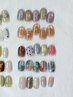 fujito○［口コミ記入で次回¥200off］ハンド/定額デザイン¥6700