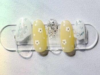 タレイア(Thaleia)/定額ネイル NO61
