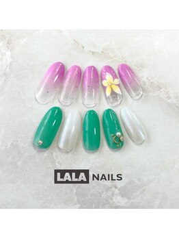 ララネイルズ(LALA NAILS)/[NEW]定額シンプルコース ¥6,299