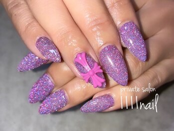 イチイチイチイチネイル(1111nail)/フラッシュ×クロス★