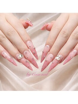 ココネイル 池袋(coco nail)の写真/【ジェルオフいつでも無料】OLさん向けの綺麗め上品なワンカラー/マグネット/フレンチもOK◎