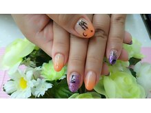 プルミエ ネイル(Premier Nail)/ハロウィンネイル★