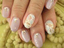 リリフリー(riri Free)/ステンドガラス　パステル