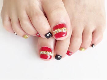 ネイルコレクション ピンク(Nail Collection Pink)/フットジェル定額￥７９９０