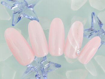 シューズネイルプロデュース/定額シンプルアート