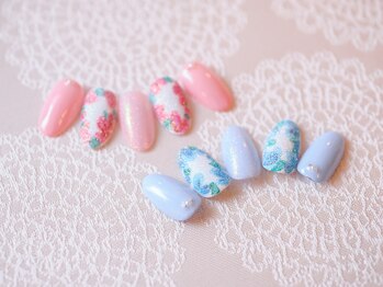 ネイルアンドビューティー ラウレア(LAULE'A)/デザイン9500