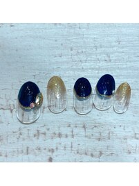 バルーンフレンチネイル