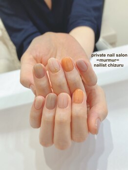 プライベート ネイルサロン マーマ(murmur)/うるつやネイル