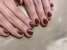 アンドココ 下北沢店(And & coco.)/マグネットネイル