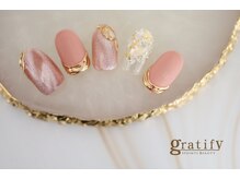 グラティフィー なかもず店(gratify)/デザインコース￥6380