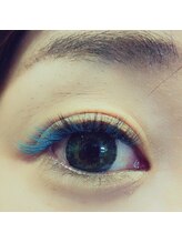 グラッシー(GLASSY)/眼尻ポイントカラー