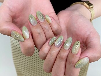 ネイル マックスケリー 大阪梅田(MAXKELLY)/オフ無料♪ＨＡＮＤ90分アート☆