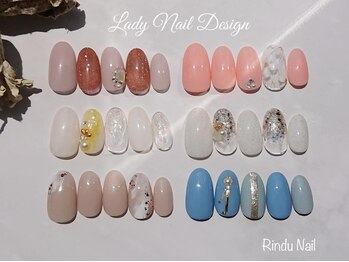 リンドゥネイル(Rindu Nail)/デザインサンプル