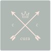 トータルビューティーサロン クーラ(cura)のお店ロゴ