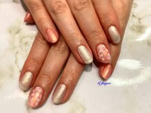 ジー フィンガー 千葉店(G)/フラワーネイル