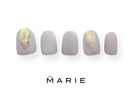 定額￥6000 クリアネイル0419e