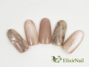 エリクサーネイル 神田(Elixir Nail)/カジュアル/クーポン使用