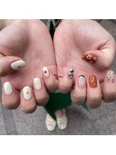 ヒルズ 原宿(Hills Harajuku)/ニュアンスネイル